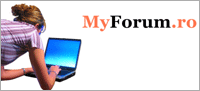 Pagina de start a forumului Vlad.MyForum.ro